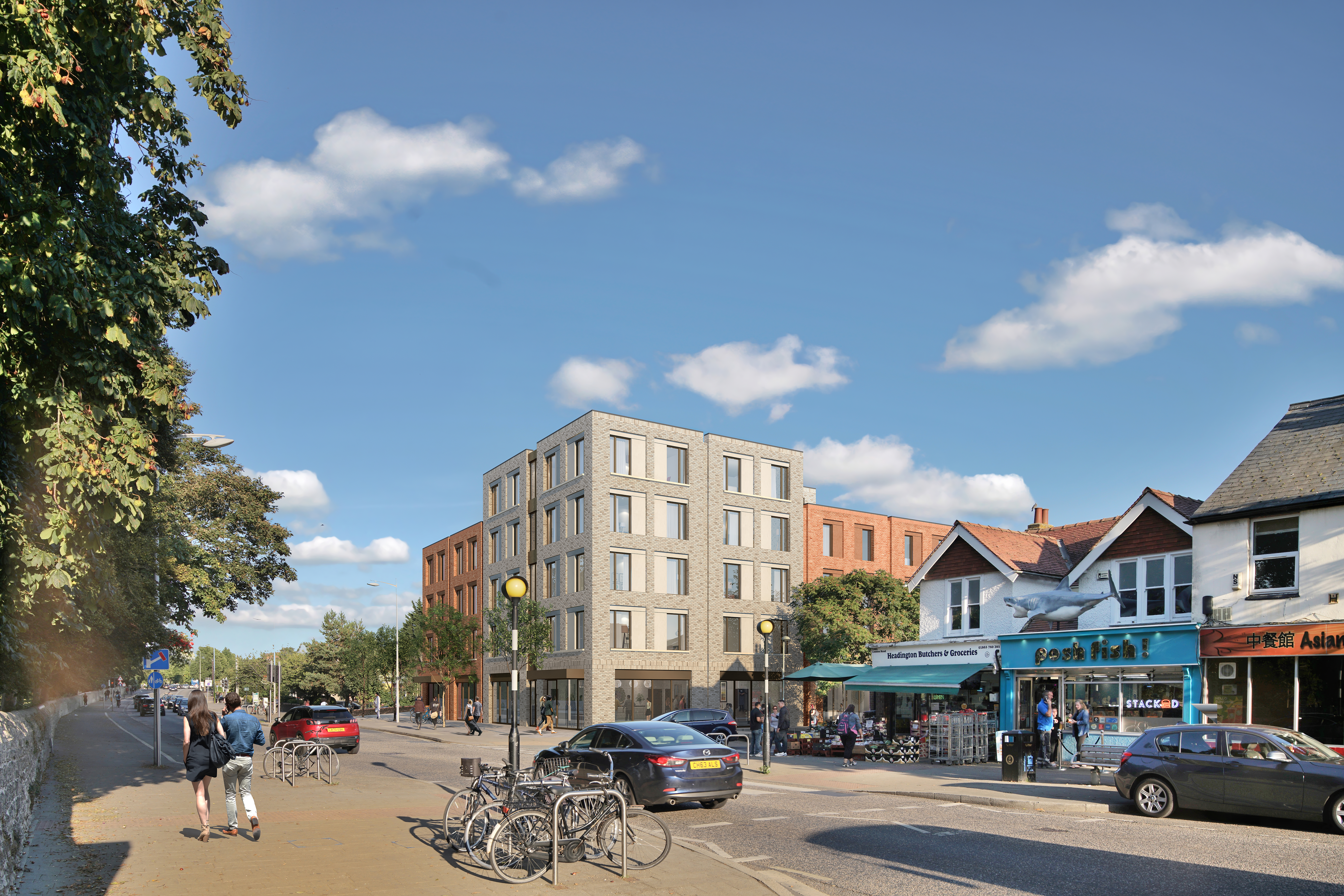 Planning Application Submitted in Oxford