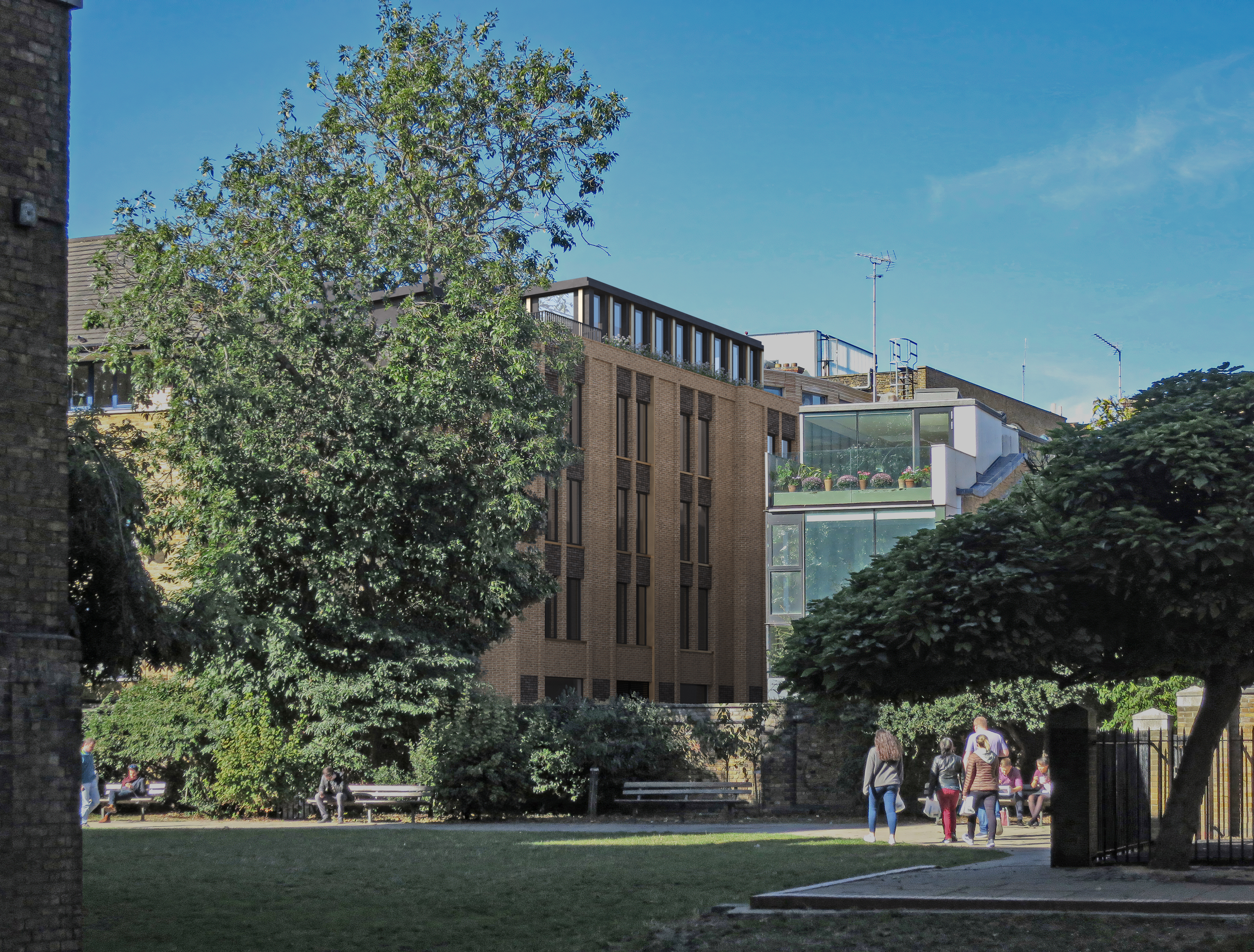 Consent in Clerkenwell