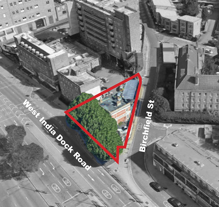 West India Dock Road