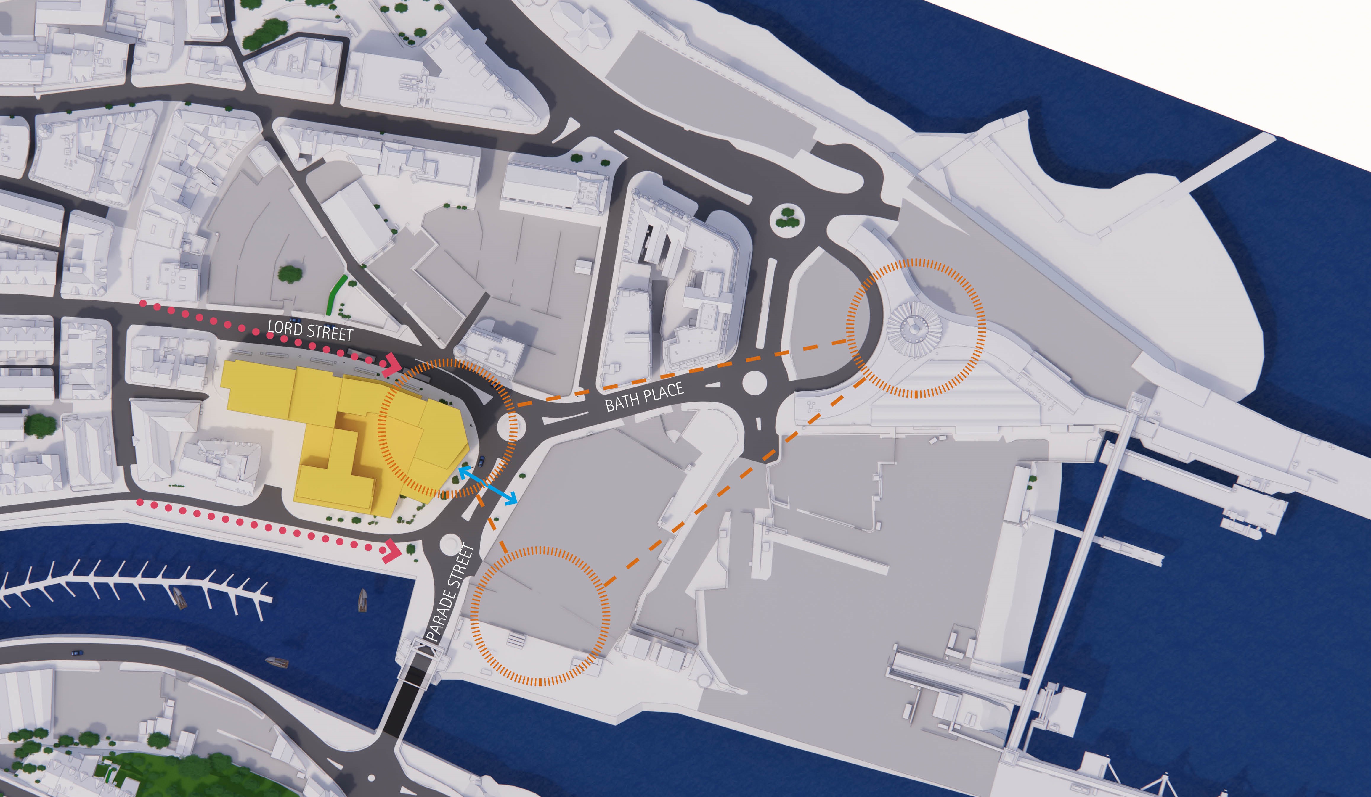 Lord Street, Douglas, Isle of Man