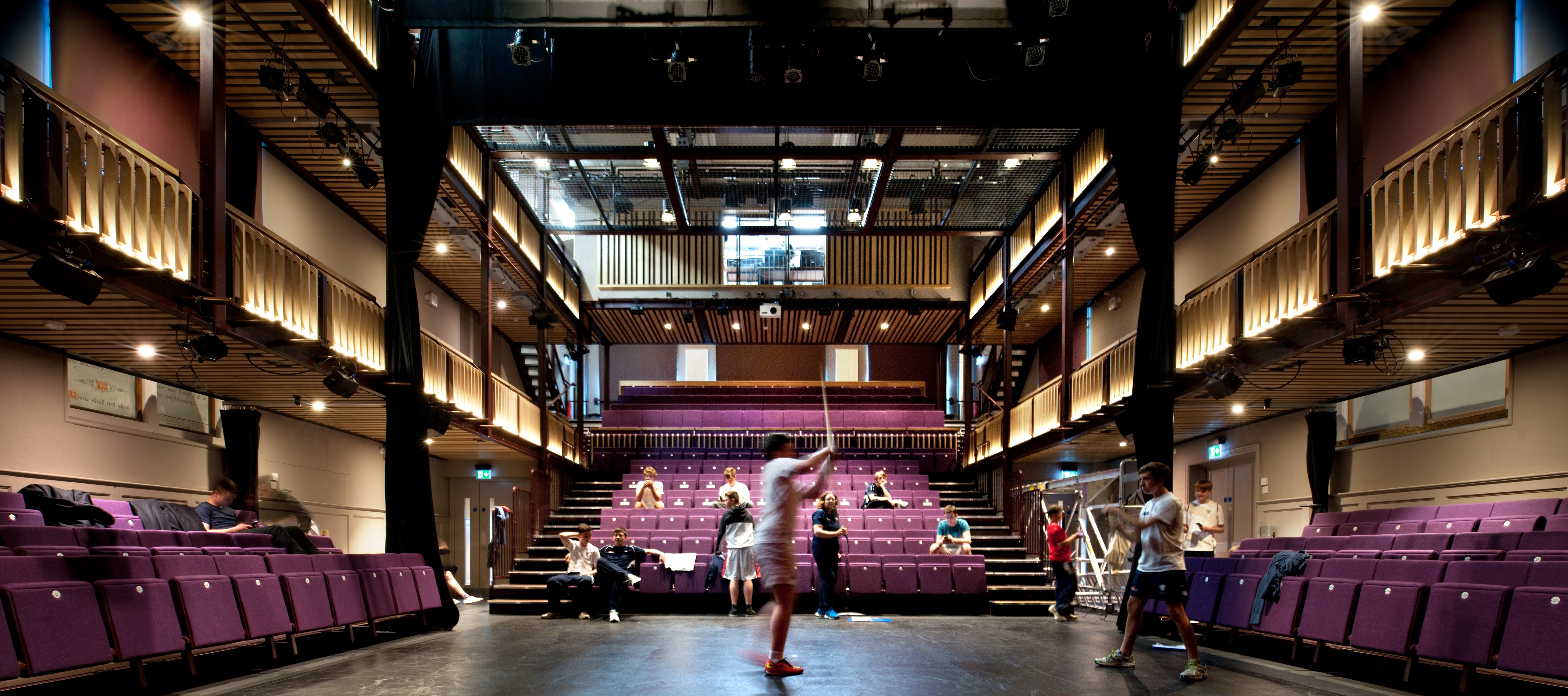 THEATREPLAN Theatre Consultants The Quarry Theatre at St Lukes, Bedford School