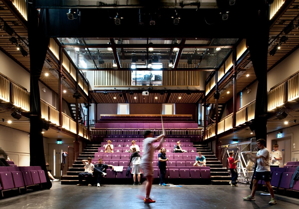 The Quarry Theatre at St Lukes, Bedford School