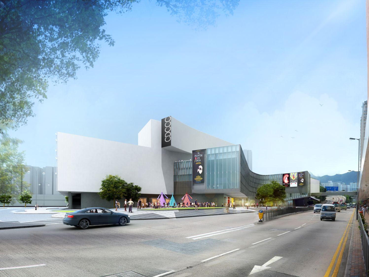 THEATREPLAN | Theatre Consultants | East Kowloon Cultural Centre