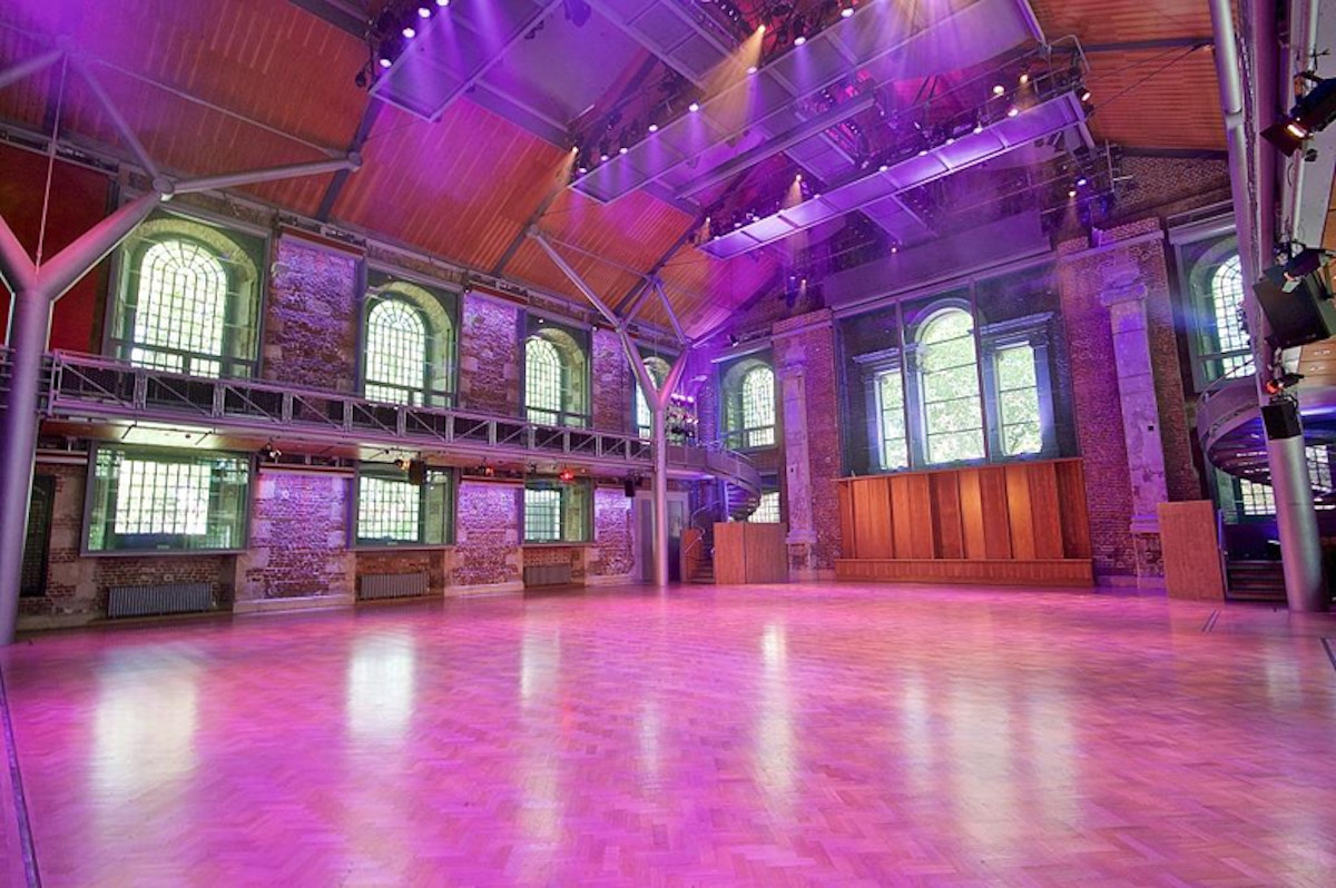 LSO St Lukes, London