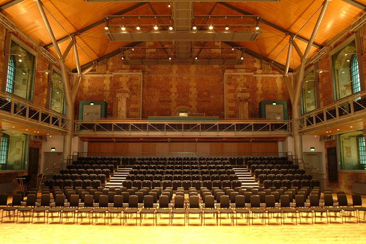 LSO St Lukes, London