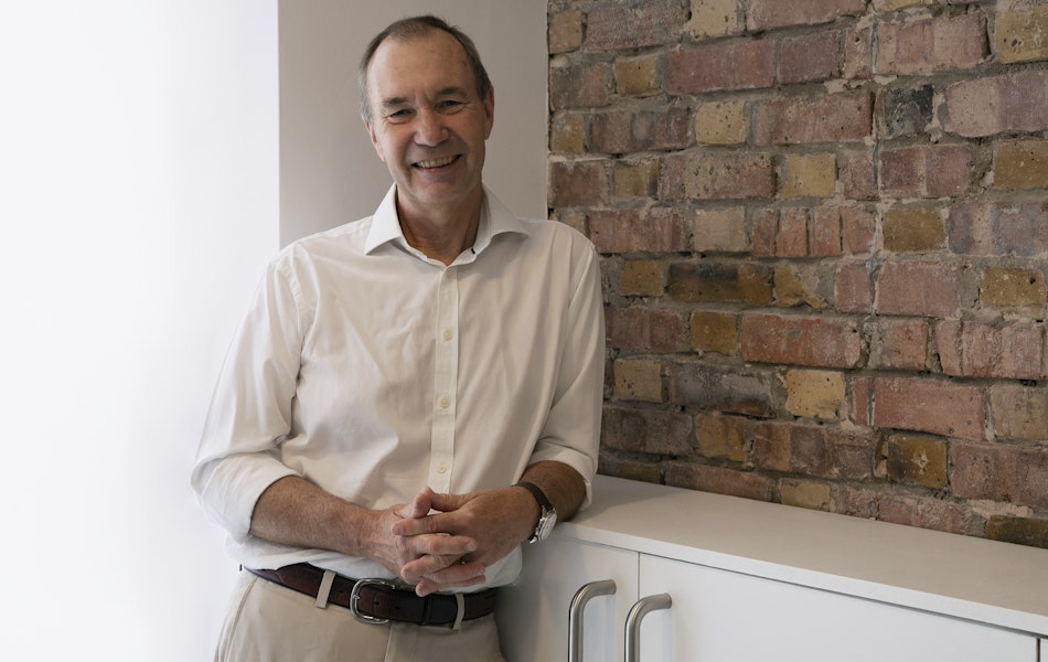 Barry Pritchard